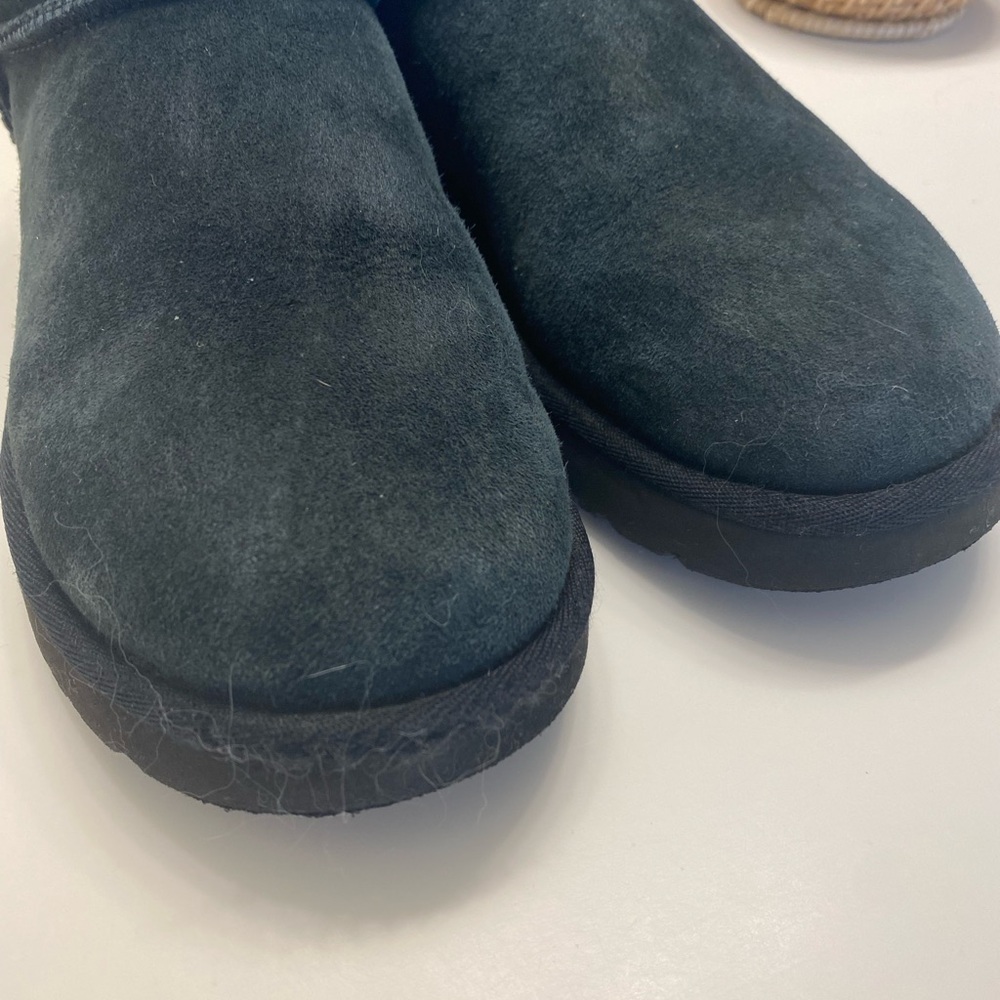UGG Black Ultra Micro Classic Black Size 7